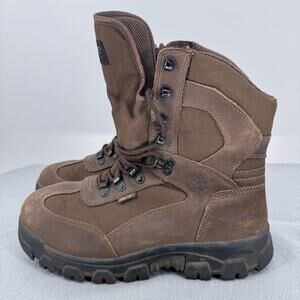 MENS 10.5 WOLVERINE BIG BISON 8" Boots 600G THINSULATE GORE-TEX‎ 600g Waterproof